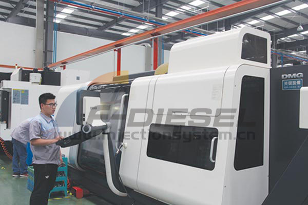 Germany DMG 5-Axis Turning and Milling Center